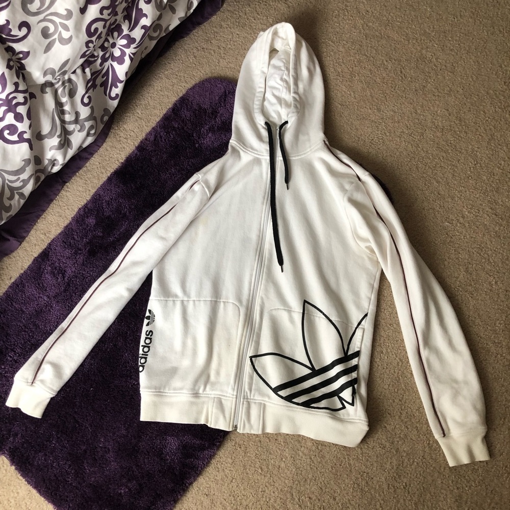 Adidas zip up